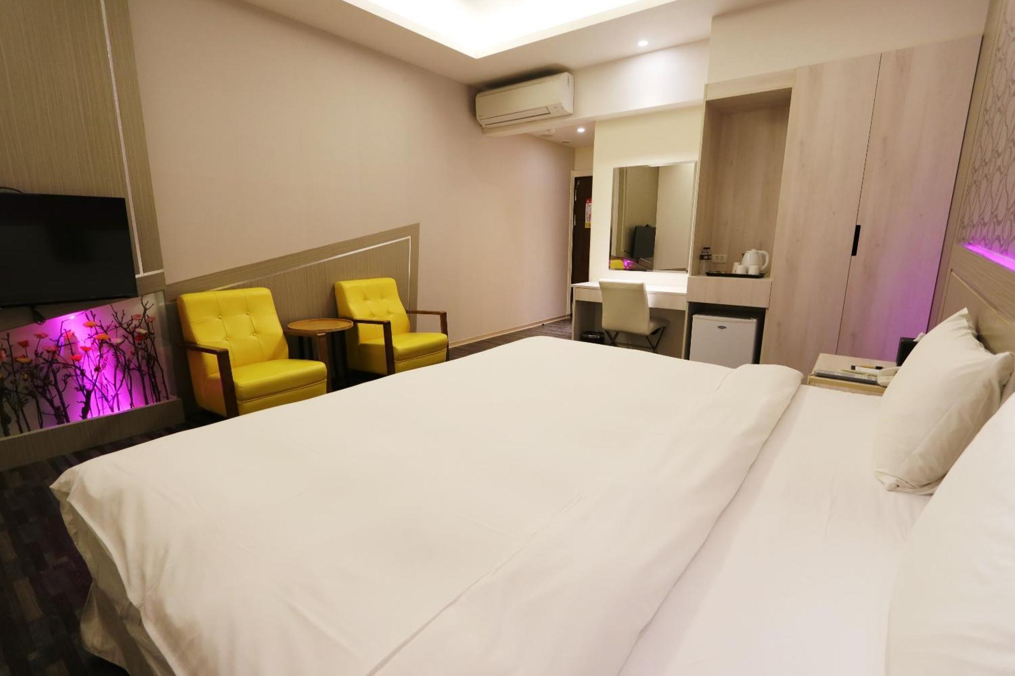 Anho Chew Hotel Luodong Quarto foto